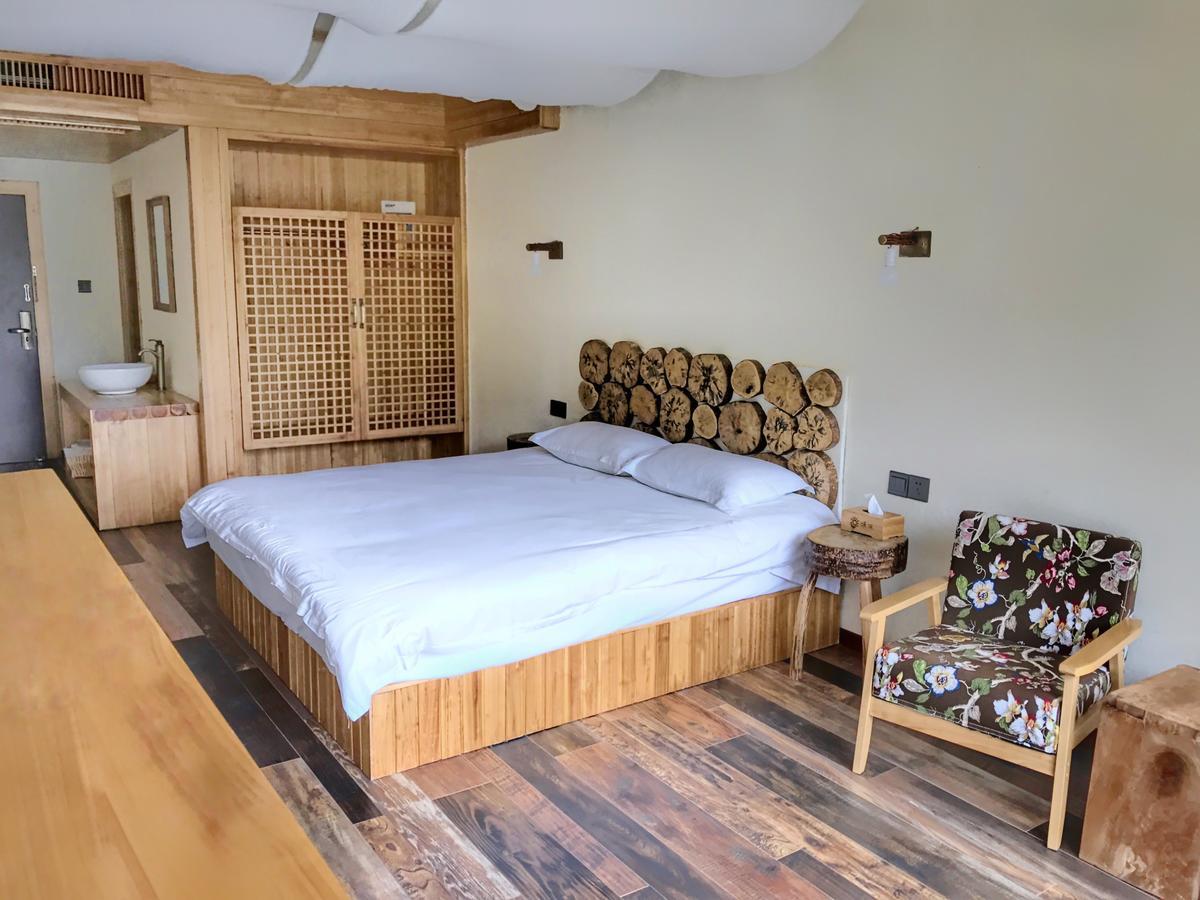 The Lake View Deyishe Resort In Thousand Island Lake Qianwu Exterior foto
